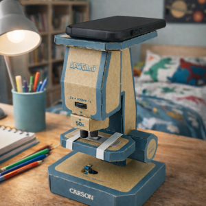 Carson Optigami - koottava mikroskooppi