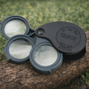 Taskuluuppi 5x 10x 15x – Carson TriView taittuva