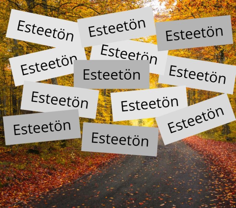 Esteettömyyttä ei voi lisätä kohteeseen jälkikäteen pelkällä tekstillä